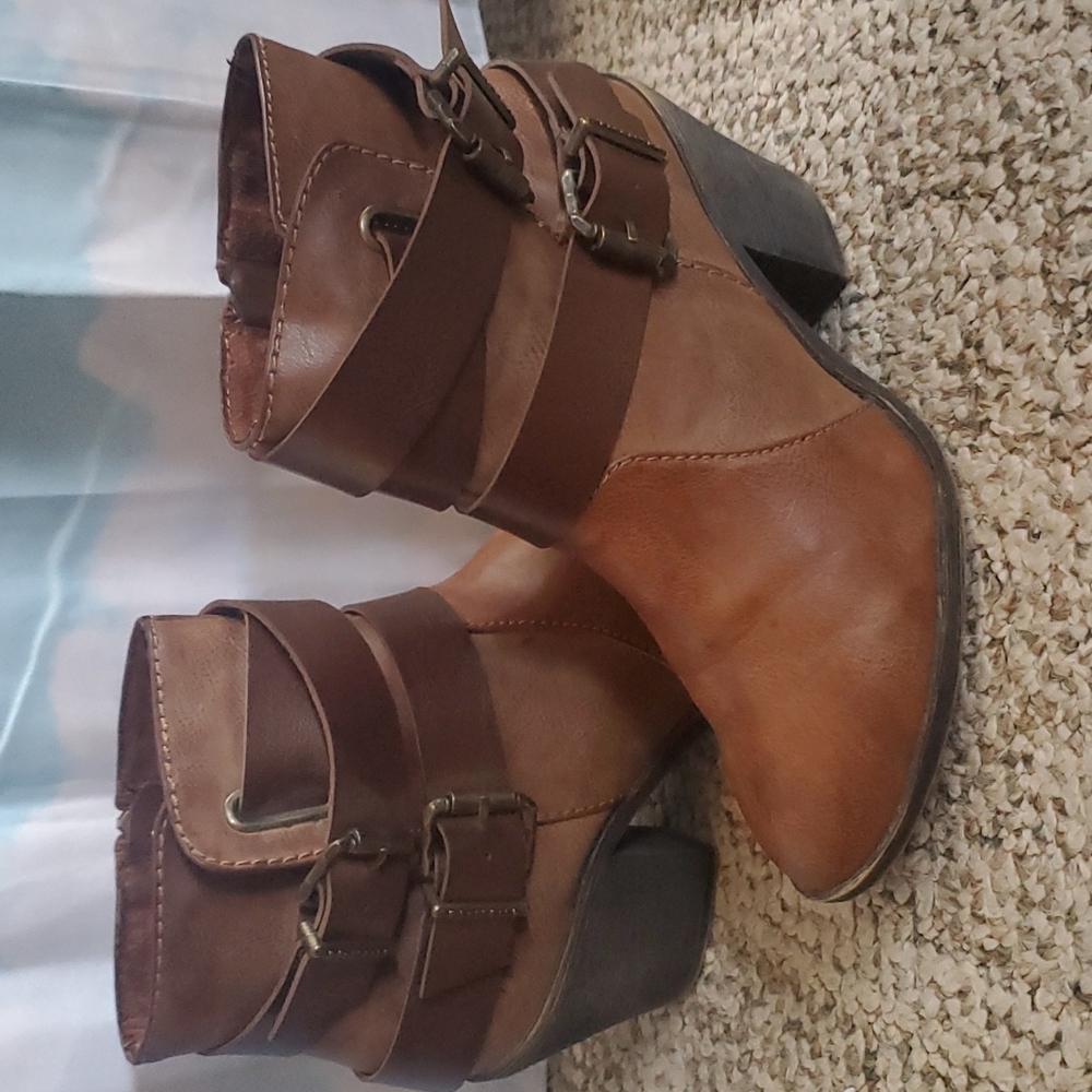 Womens booties